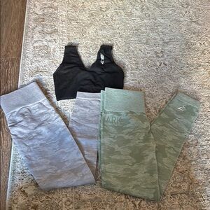 Gym shark camo bundle set